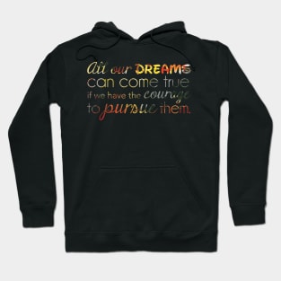 Famous Quote Hoodie